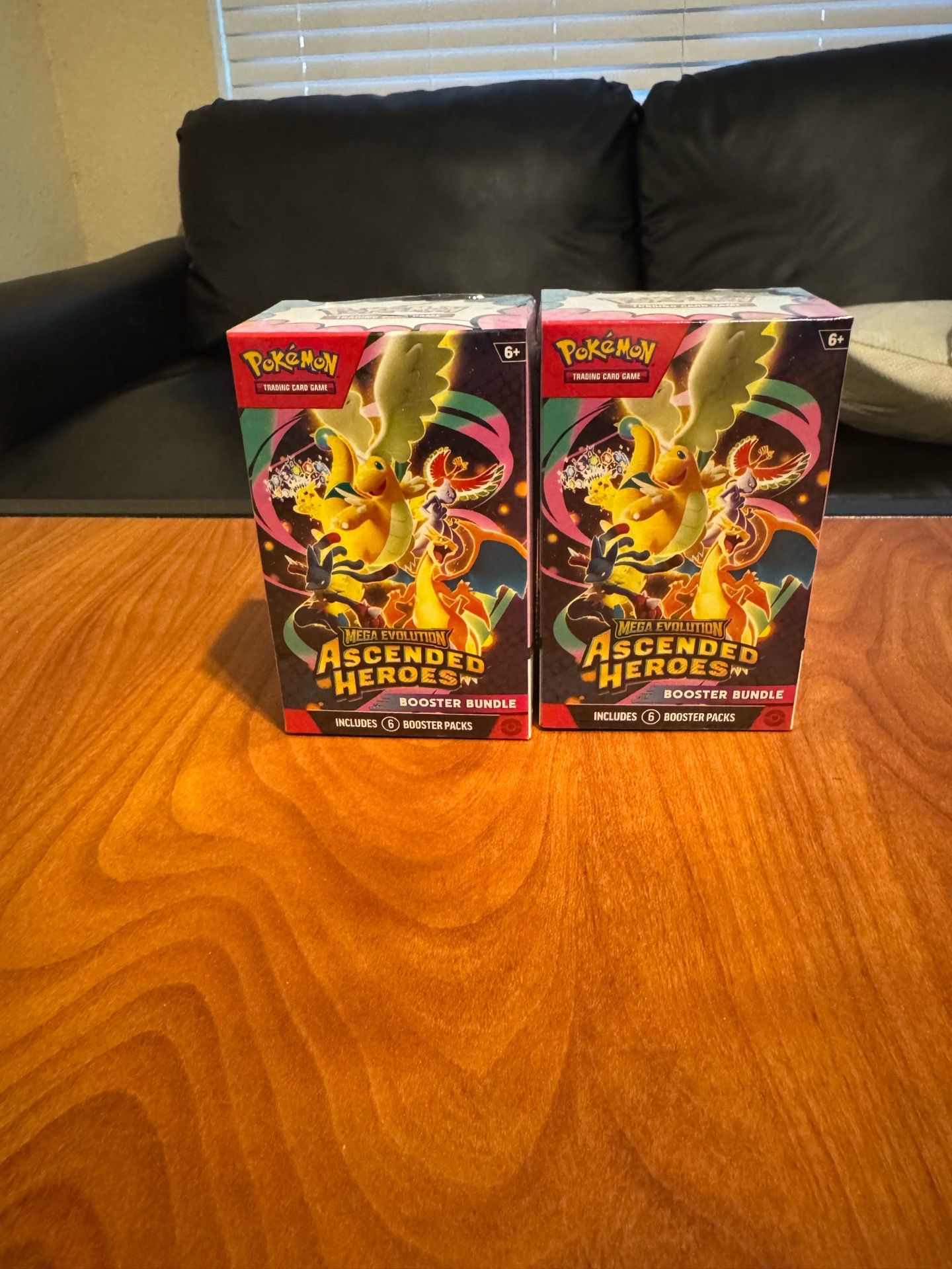 Pokemon 2 ascended heroes booster bundles ($80 per)