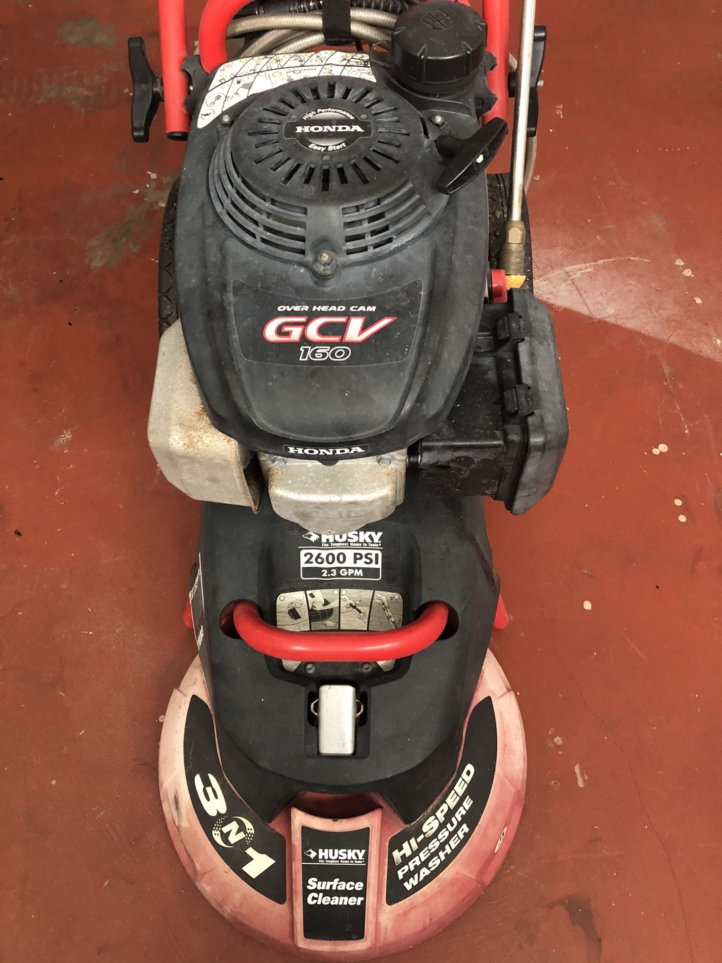 Honda GCV 160. Pressure washer for Sale in Stuart, FL OfferUp