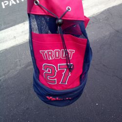 Angels Mike Trout See Through Bag