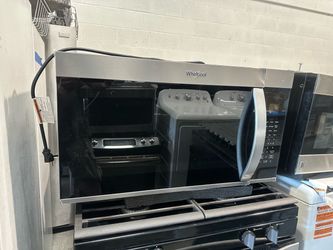 Whirlpool Open Box OTR Microwave