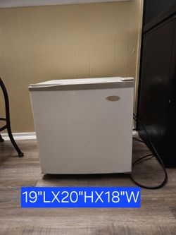 Mini Fridge Working Good It Is Plugged In To Check It Before