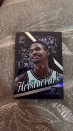 Ja Morant Aristocrats (EXTREMELY RARE)