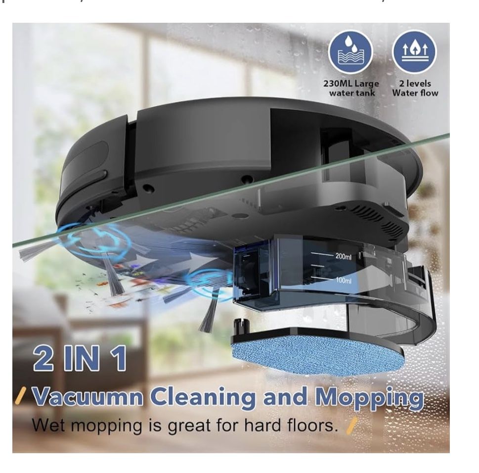Robot automatic vacuum Cleaner For Hard Surface 