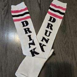 Drink/Drunk Socks
