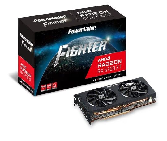 6700 XT | POWERCOLOR AMD