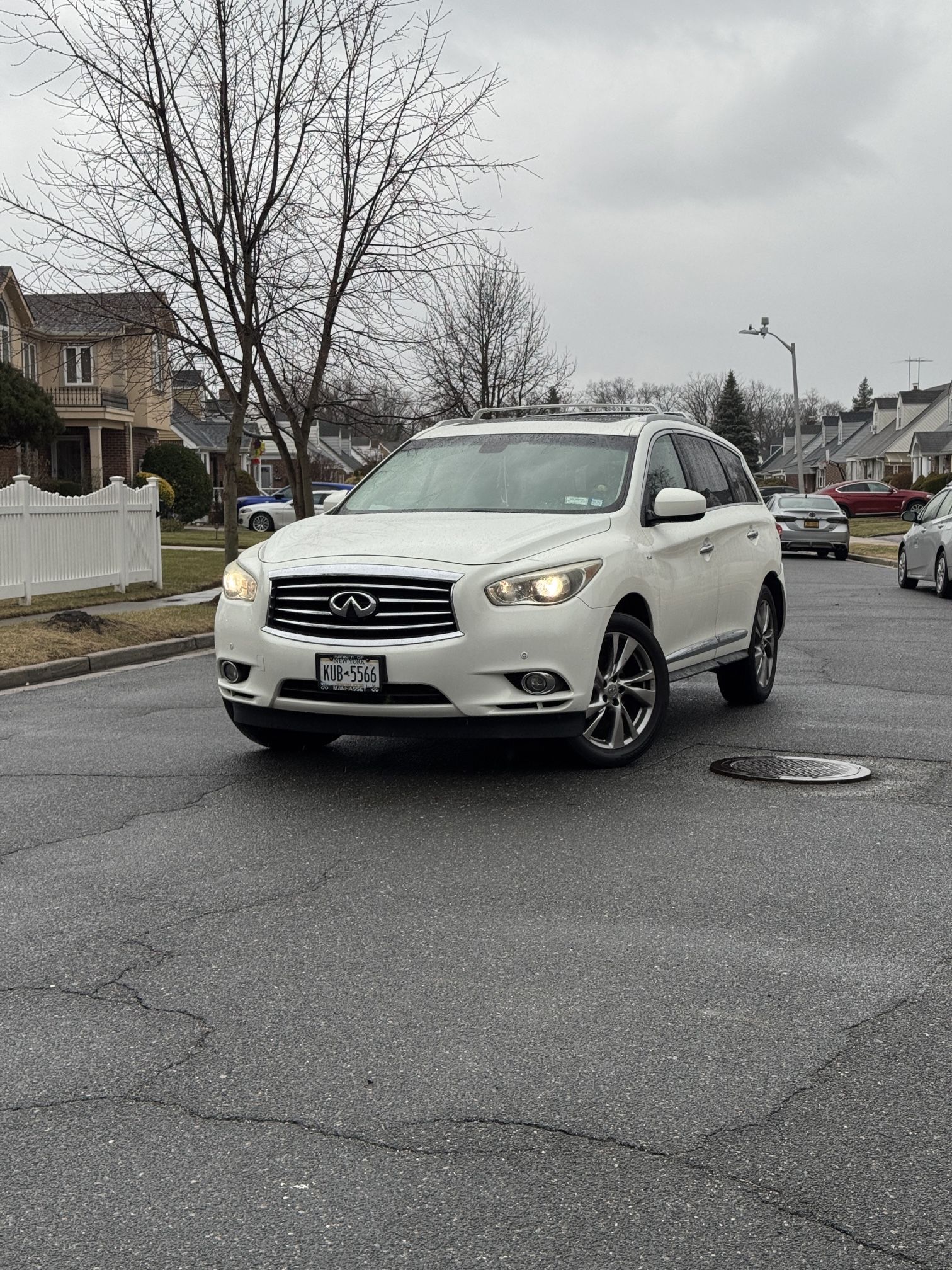 2013 Infiniti JX