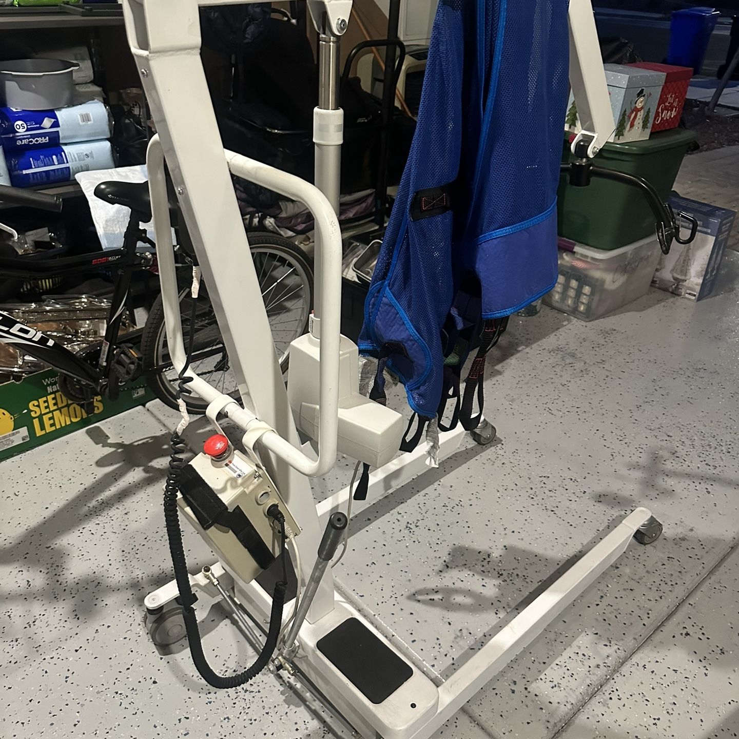 Patient Lift Electric Hydraulic Body Transfer for Home for Sale in Sun ...