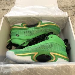 Jordan 36 Green Spark Celtics 8.5