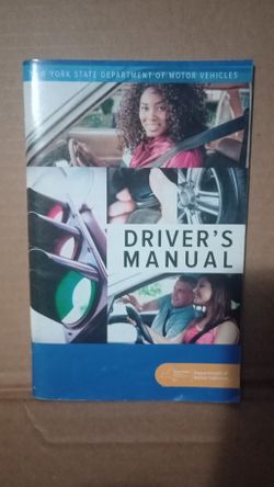 Driver License Manual Book