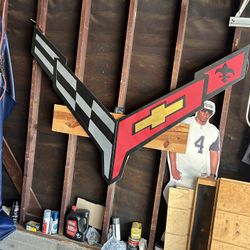 Chevy Corvette Decal 