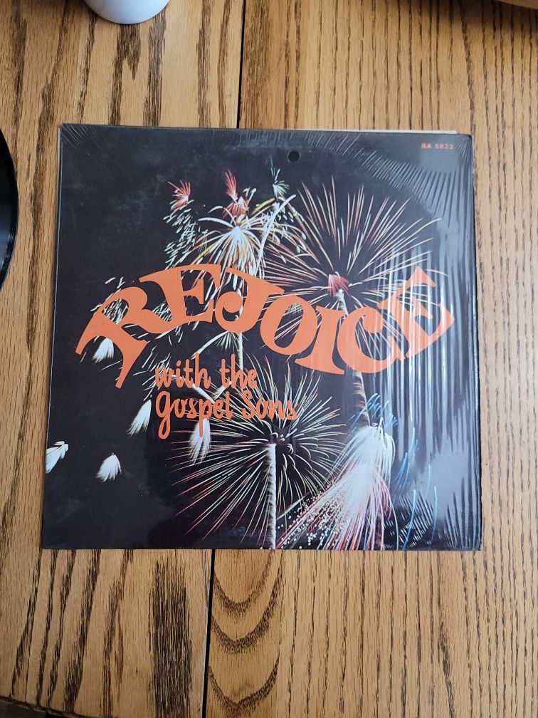 Rejoice With The Gospel Sons Record Pa-5822