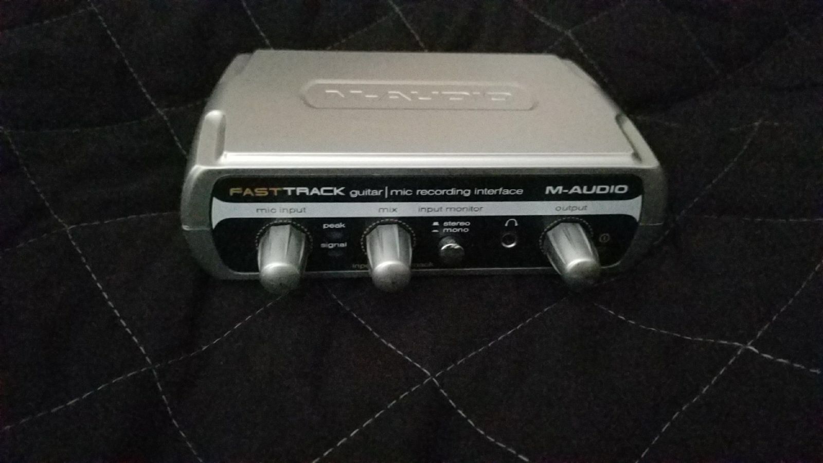 M-Audio Fast Track