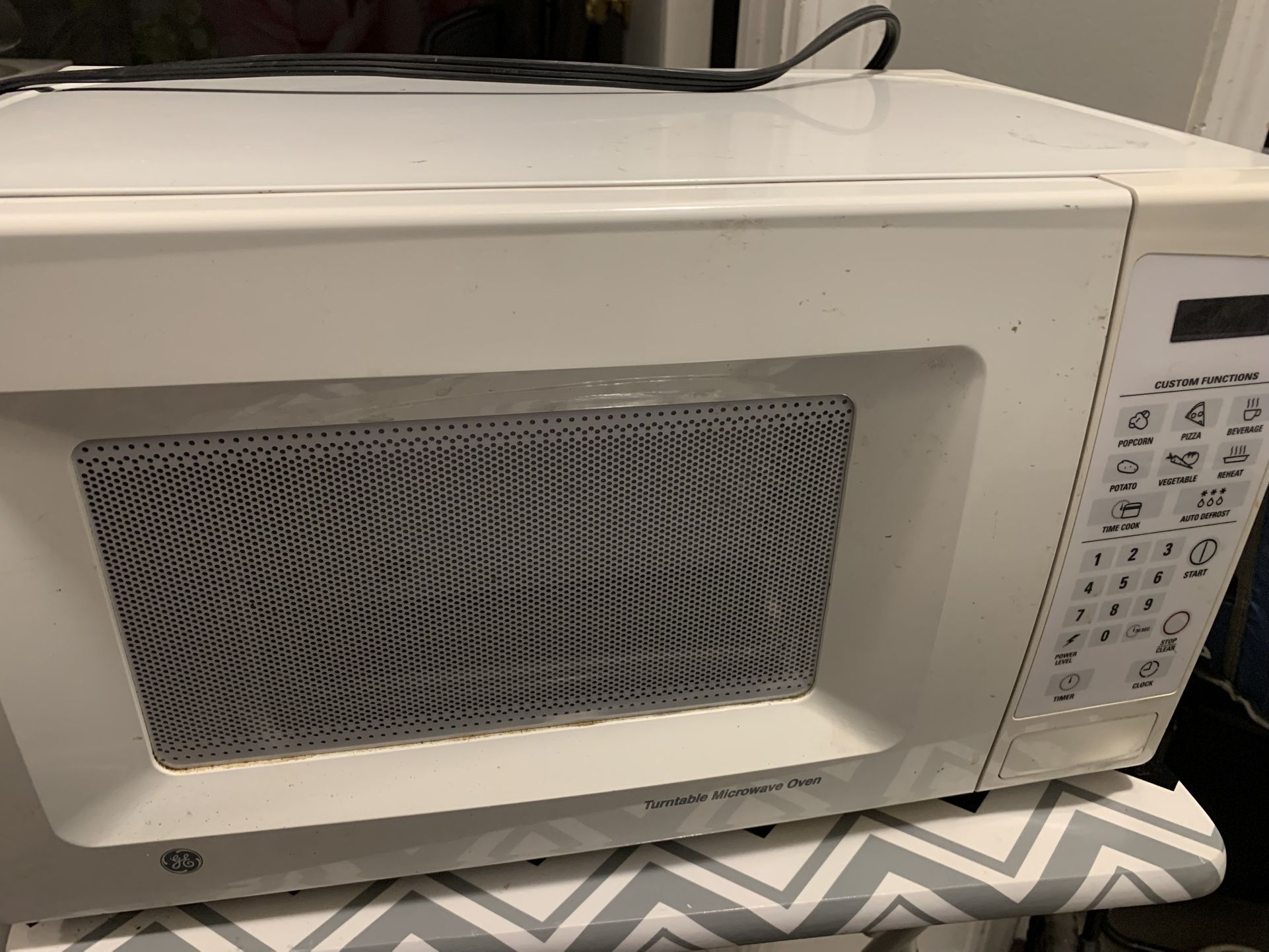 Microwave Works Excellent
