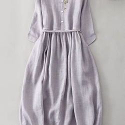Fashionable Purple Dress