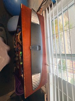 Axis 910 b pump and glide foil