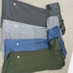 Lululemon Men’s T-Shirts – $65 Each – Sizes M & L
