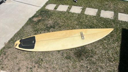 6’4 DHD Thruster Surfboard