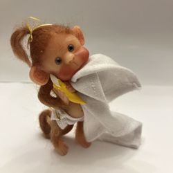 Realistic Monkey Doll "Monkey Cuddles” Heavenly Handfuls Ashton Drake 