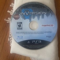 Inversion Ps3 Like New Copy *Disc Only* 