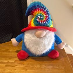 JUMBO - 36 Inch - GOFFA - Tye Die Gnome Plush