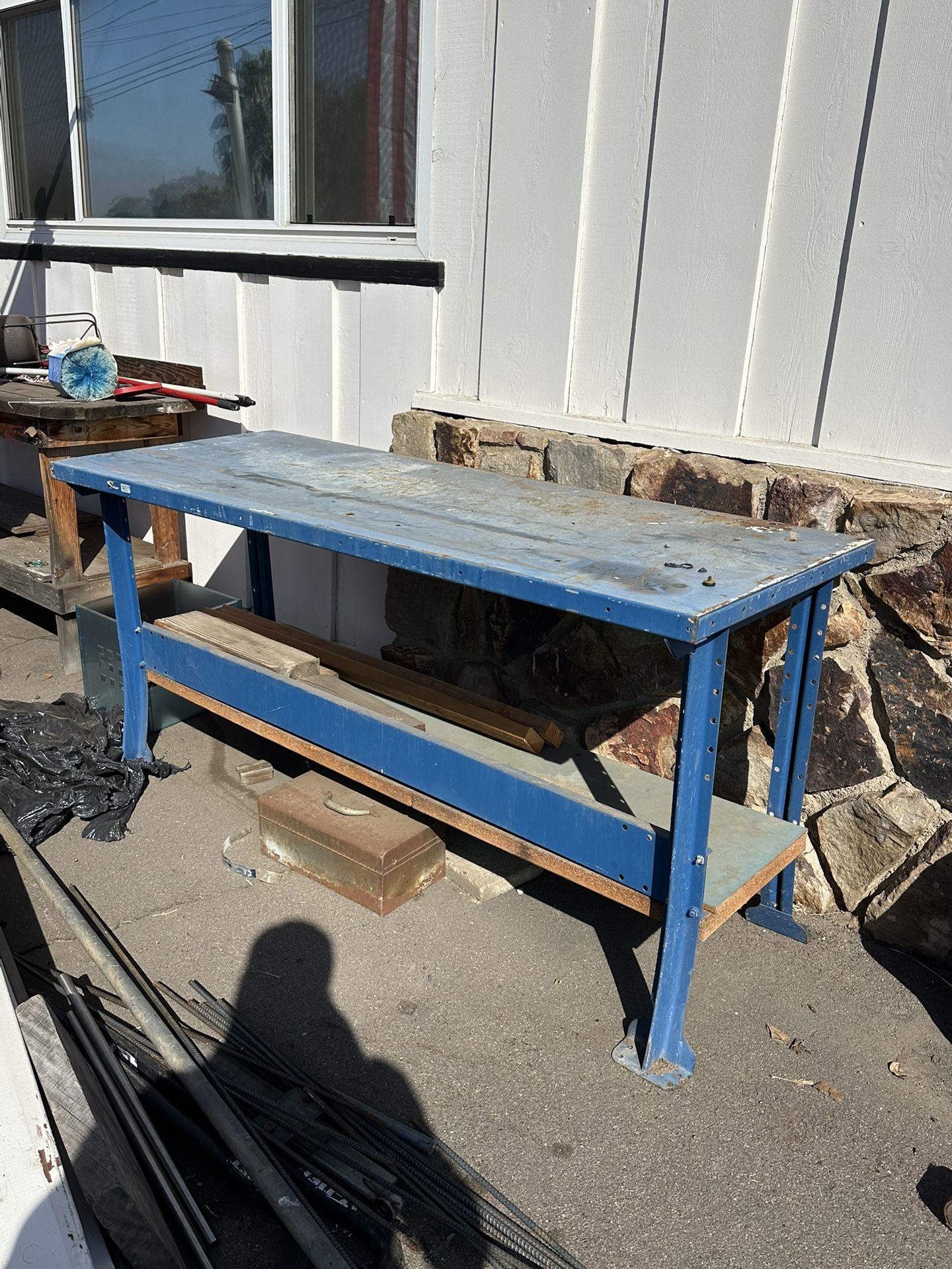 Metal Workbench