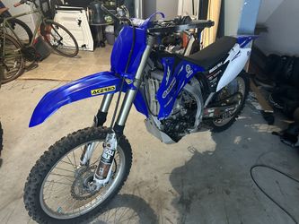 2008 Yamaha Yz250f