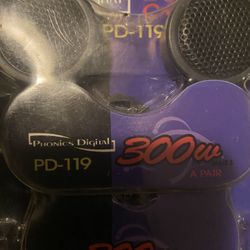 2 Brand New 300 Watt Tweeters 