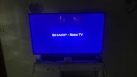 50” Sharp Smart Tv