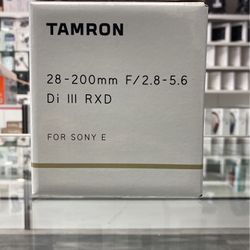 Tamron 28-200 F2.8-5.6 For Sony 