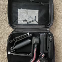 🎥 DJI RS 3 Pro Stabilizer – $699 (Barely Used, Like New)