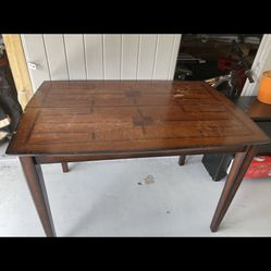 Wooden Kitchen Table