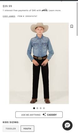 Black Cody James jeans