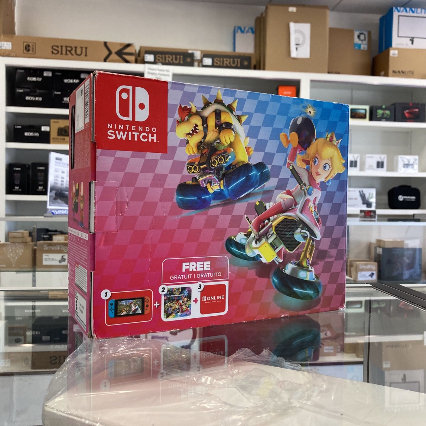Nintendo Switch Super Mario Kart Edition 