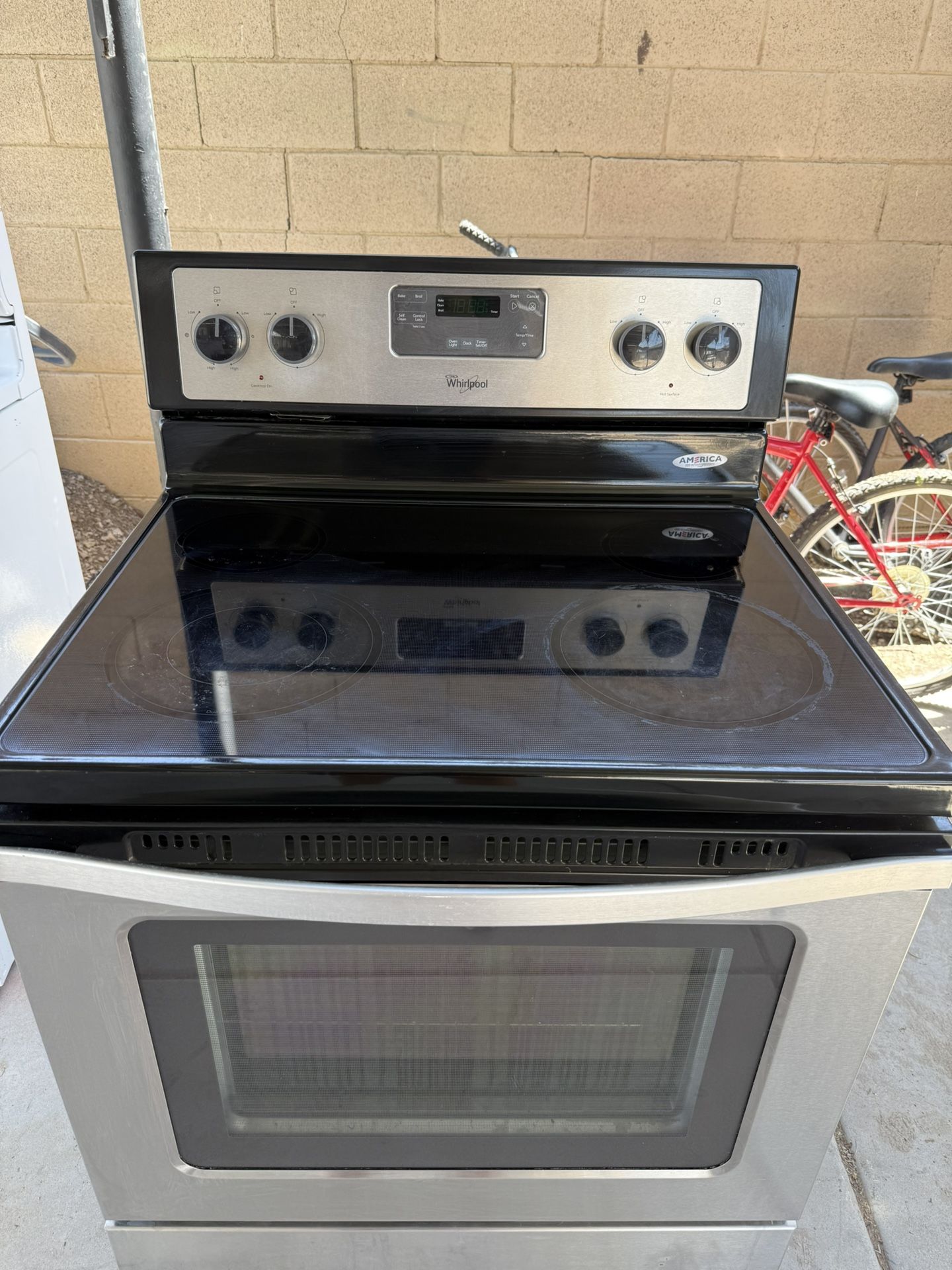 Whirlpool Electric Range