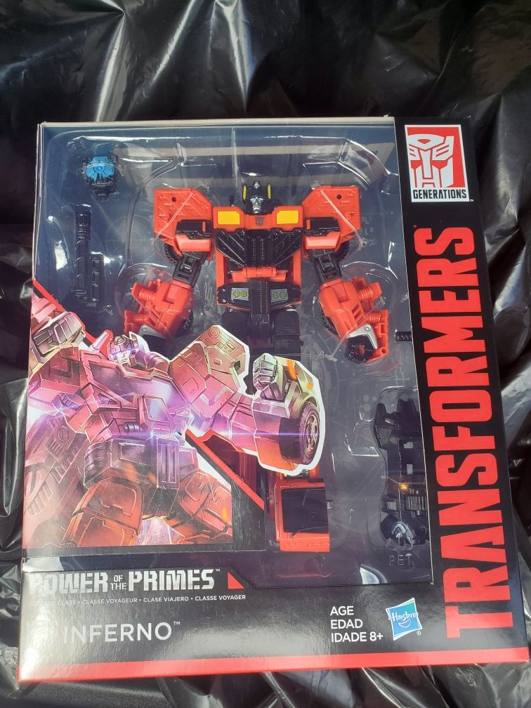 Transformers powers of the prime inferno