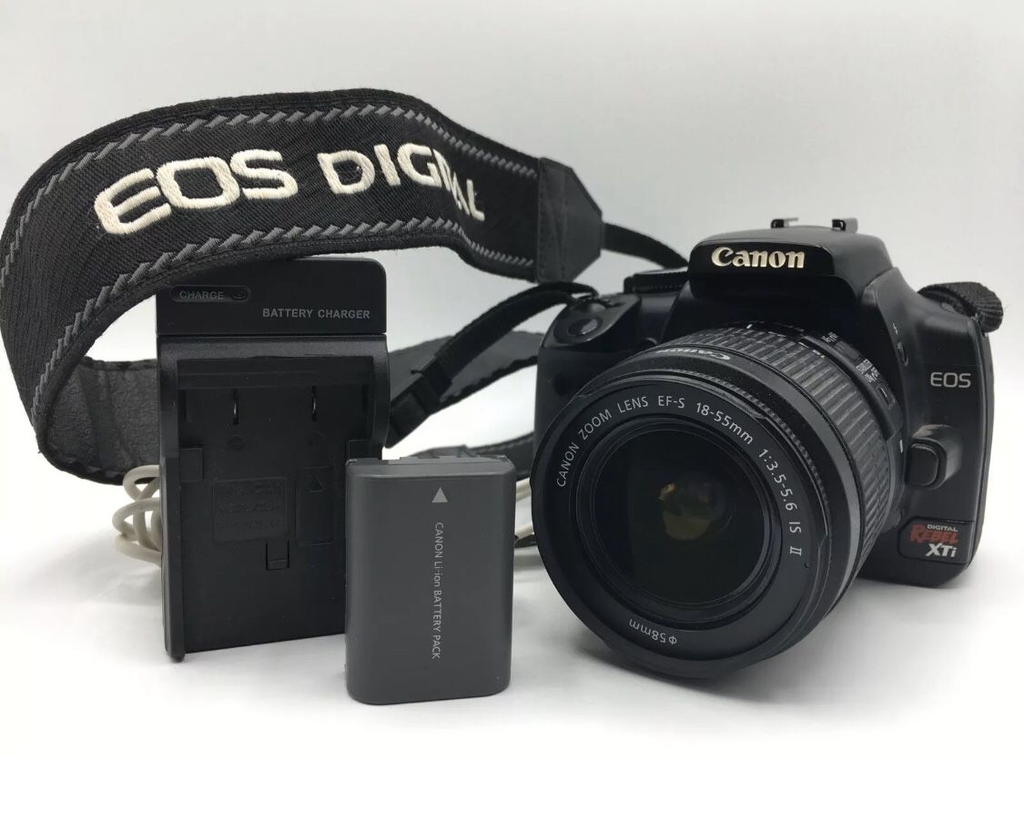 Canon DS126151 EOS Rebel Digital XTi Camera Kit with Canon 18-55mm Lens