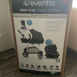 Evenflo Omni Plus Travel System 