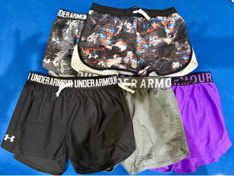 Girls Under Armour Shorts Bundle - YXL