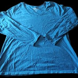 Hanes Women's Originals Long Sleeve Cotton T-Shirt, Lightweight Crewneck Tee, Modern Fit