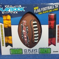 Franklin 10 Player Mini Flag Football Set (New)