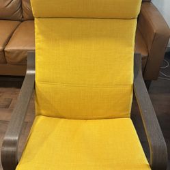 Ikea poang Chair (yellow) Excellent Condition 
