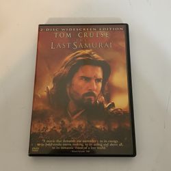 TOM CRUISE IN “THE LAST SAMURAI”