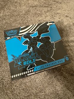 Pokemon Black Bolt Elite Trainer Box