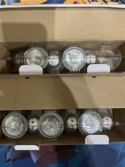 11 GU10 35 Watt Light Bulbs