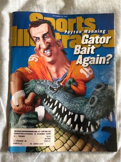 Sports Illustrated Magazine September 22 1997 Peyton Manning Cover