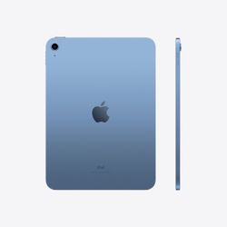 iPad 10th Gen Blue