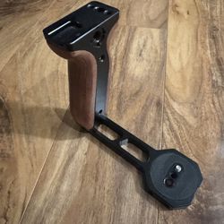 Wooden DJI Side Handle