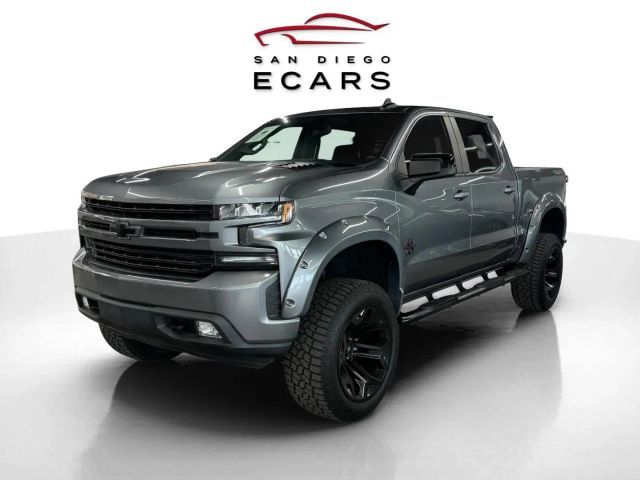 2021 Chevrolet Silverado 1500 Crew Cab