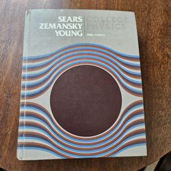 College Physics - Sears, Zemansky, Young, 5th Edition
