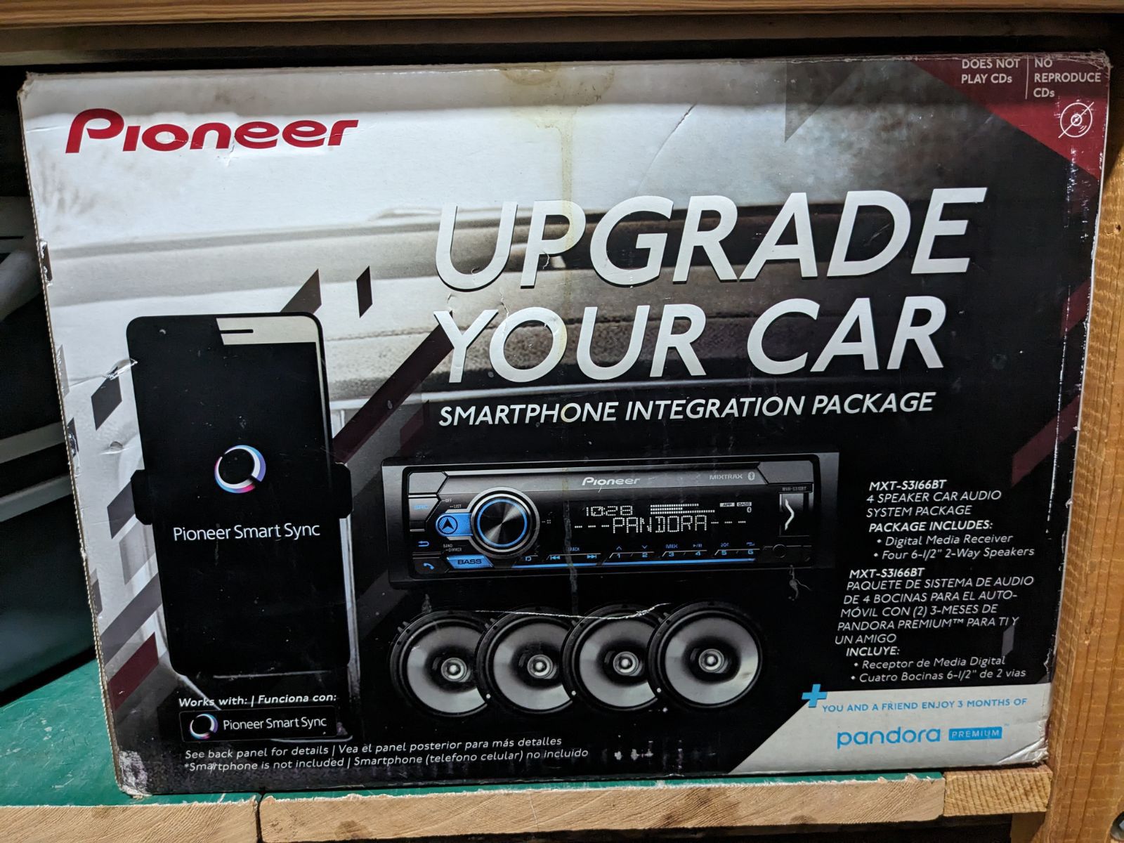 Pioneer MXT-S3166BT New condition. 